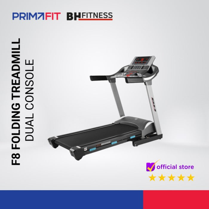Primafit Device BH Fitness - F8 Folding Treadmill Dual Console Running| PrimaFit ...