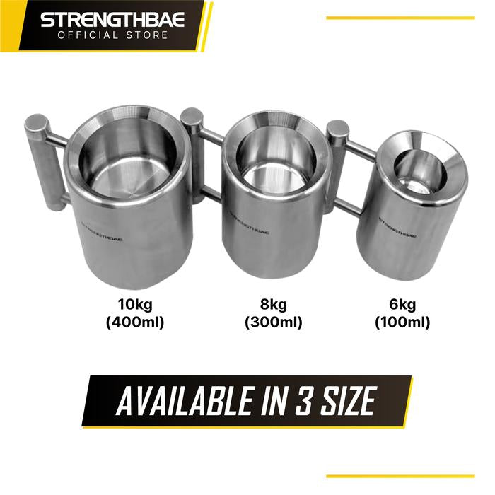 Heavy Mug STRENGTHBAE Heavy Cup Cangkir Berat 6kg 8kg 10kg 6 8 10 kg - 6kg (100ml)