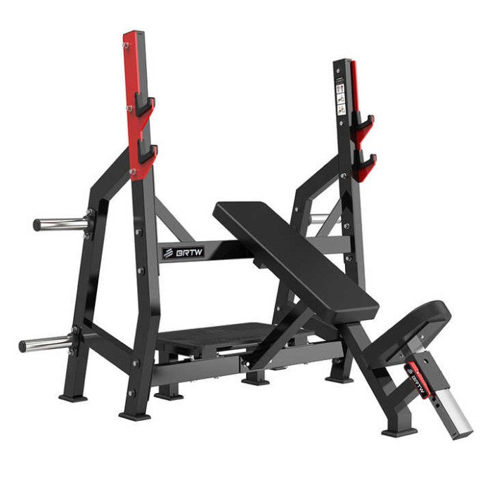 BRTW TM42 Olympic Incline Bench Press / Comercial Equipment Fitness