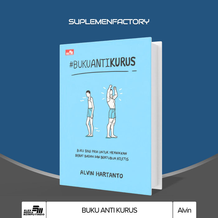 BUKU ANTI KURUS BY ALVIN HARTANTO