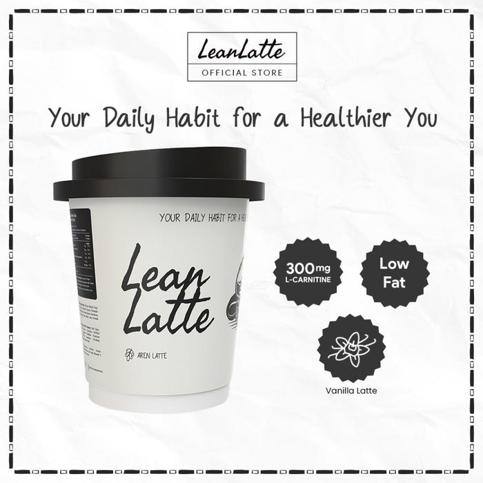 Paper Cup Lean Latte Party Box - Aren Latte, 30 Cup