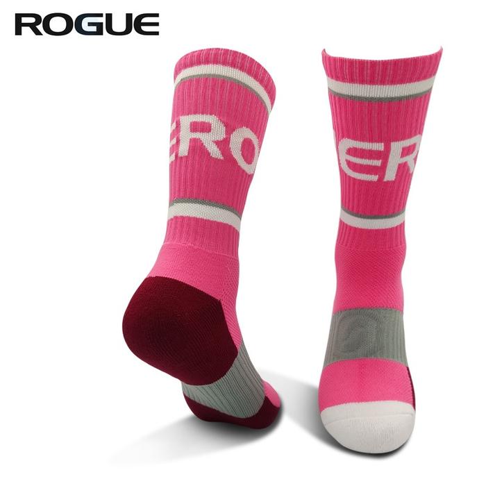ROGUE Crew Socks Unisex Asli Asli Dukungan Lengkungan Latihan Kekuatan CrossFit Powerlifting - Skull Camou