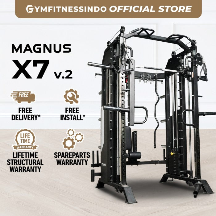 Home Gym Magnus XT 7 V2 All in One Machine - Machine  Only