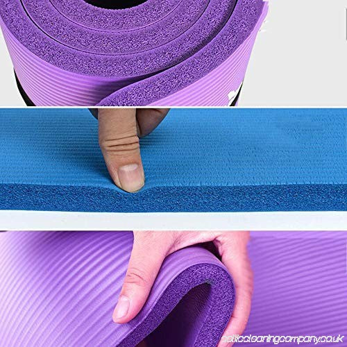 POTENCE NBR 10mm Yoga Matt / Matras Senam / Matras Yoga 10 mm