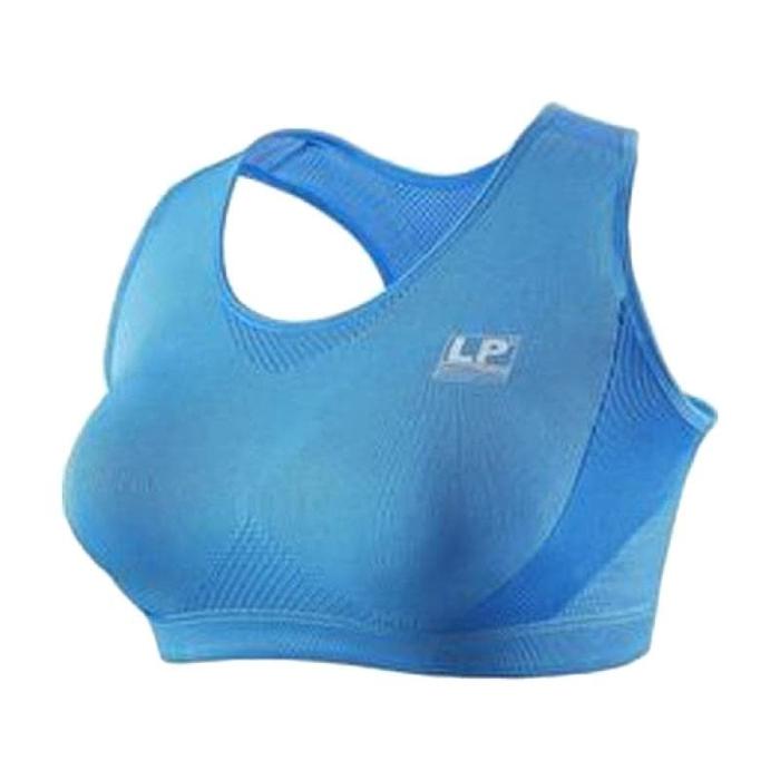 LP SUPPORT COMPRESSION WOMEN BRA EMBIOZ LP-235Z - BLACK, L