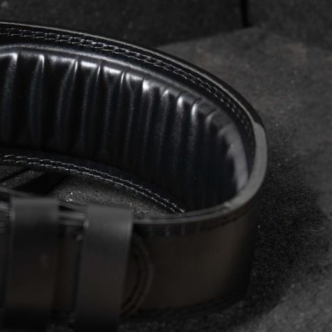 RUGHEN Weight Lifting Belt with Padding Sabuk Gym Fitness - M
