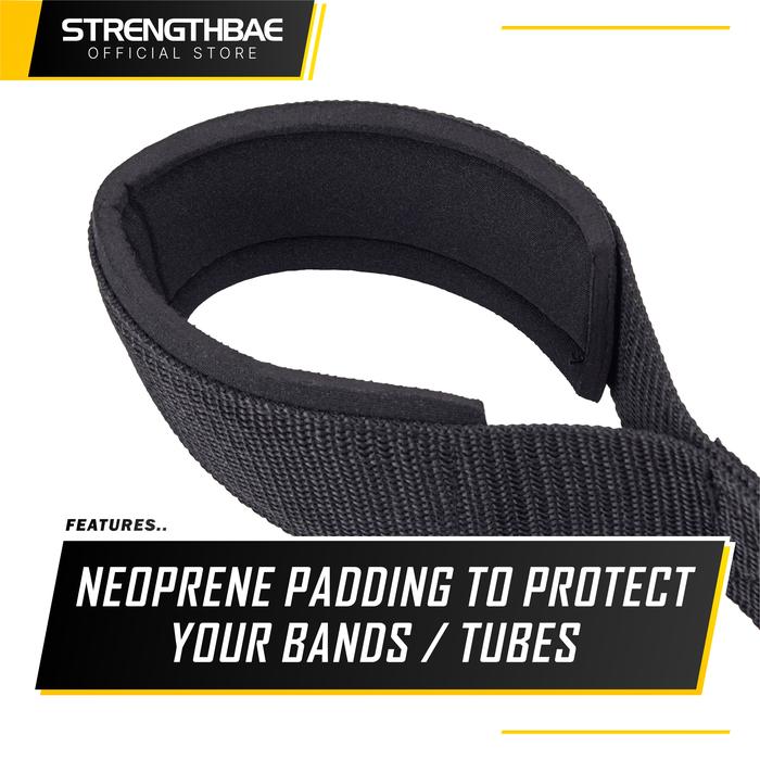 Door Anchor STRENGTHBAE Resistance Band Bands Tubes Suspension Strap