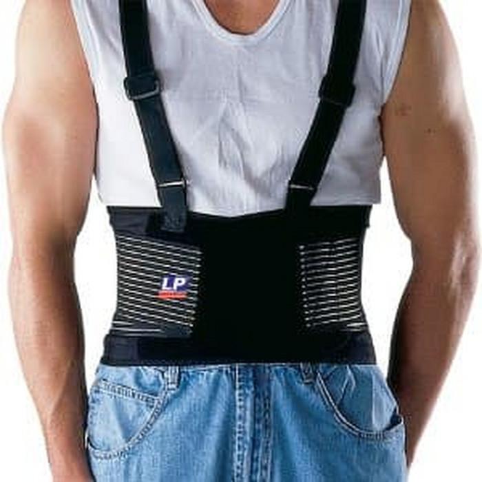LP SUPPORT INDUSTRIAL BACK SUPPORT LP-912 - S