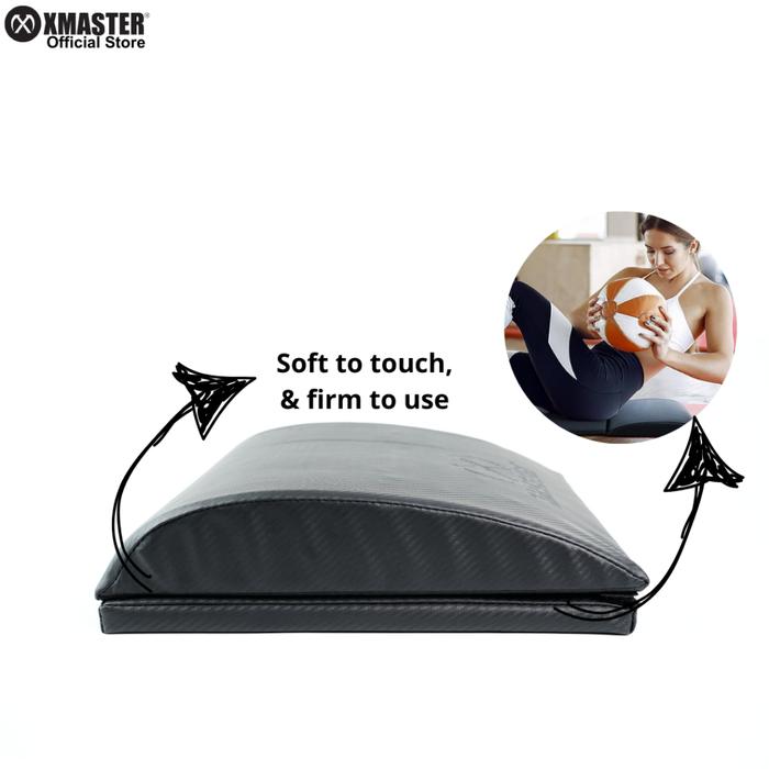 XMASTER AB Mat Sit Up Pad untuk Core Training & Workout di Rumah Home Gym Fitness