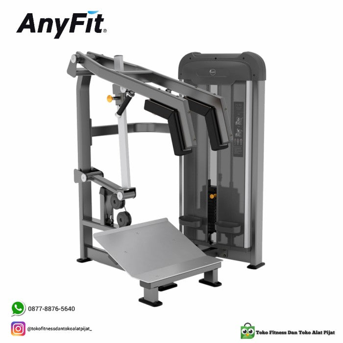 AnyFit PEB208 SQUAT CALF MACHINE