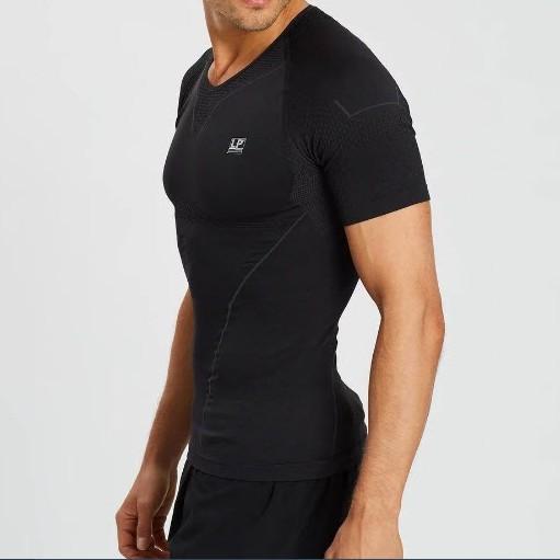 LP SUPPORTAIR COMPRESSION SHORT SLEEVE TOP MEN LP-ARM2301Z - DG-SG, S