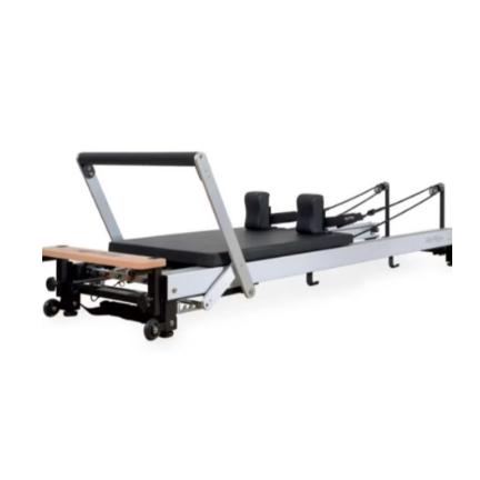 PILATES REFORMER MACHINE Alat Yoga Pilates Machine Folding Reformer Alumunium Alloy BS-AF10