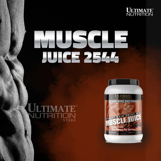 Ultimate Nutrition Muscle Juice 2544, 4,96 lb  suplemen fitness / suplemen gym / suplemen protein. - Chocolate, 4.96 lb