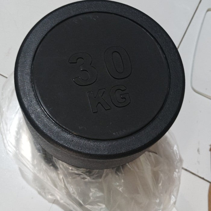 Rubber Dumbbell 2×30kg