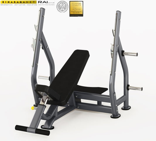 BINARAGANET INSIGHT DR005B INCLINE OLYMPIC BENCH