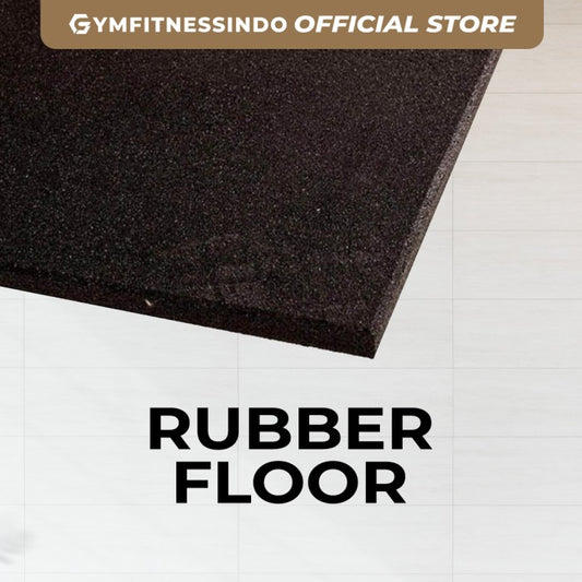 Commercial Rubber Flooring untuk GYM - 25mm