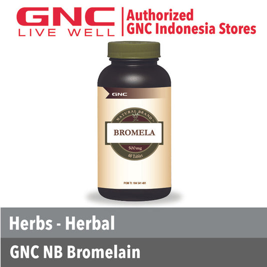 GNC NB BROMELA (423012)
