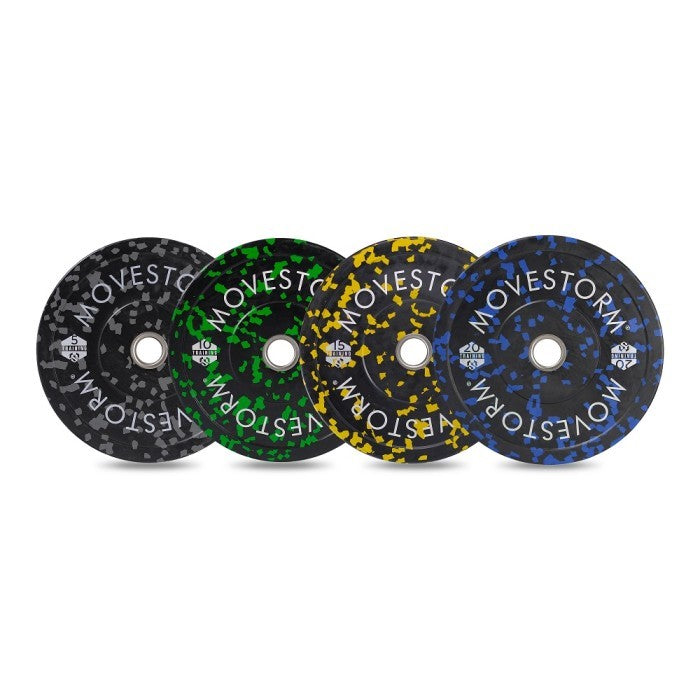 Movestorm Camo Fleck Plates - 10 KG (Pair)