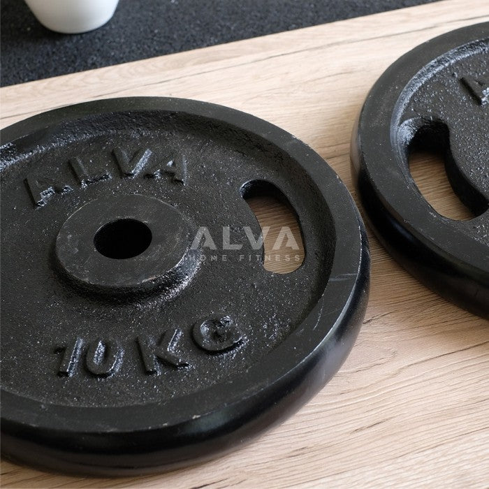 [3CM] Plat Beban Weight Plate Dumbell Dumbel - 10 kg