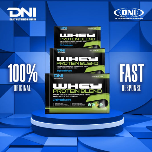 DNI WHEY PROTEIN BLEND SACHET - MATCHA