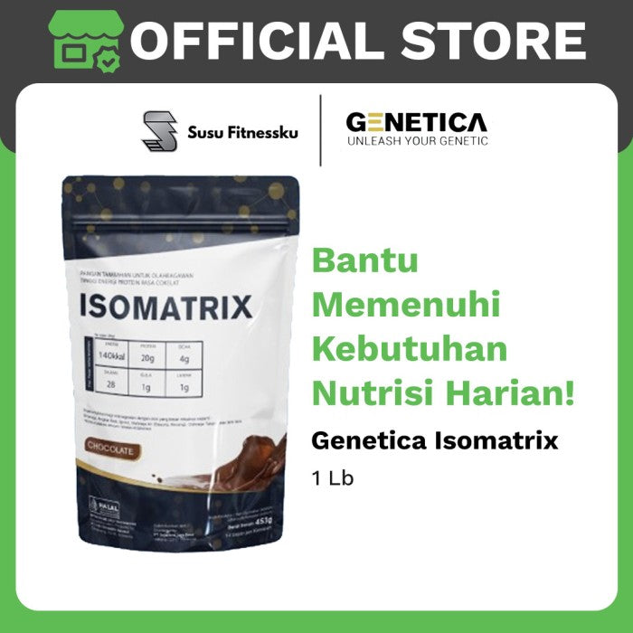 Genetica Isomatrix 1 Lbs Protein Isolate Matrix