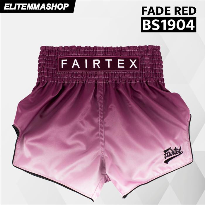 FAIRTEX Slim Cut Muay Thai Boxing Celana Muay Thai Pria Celana Muaythai Boxing Thai Boxing - BS1713, XL