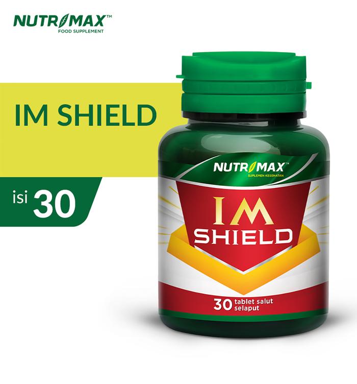 Nutrimax IM Shield isi 30 Tablet Daya Tahan Tubuh dan Antioksidan - 30 Tablet