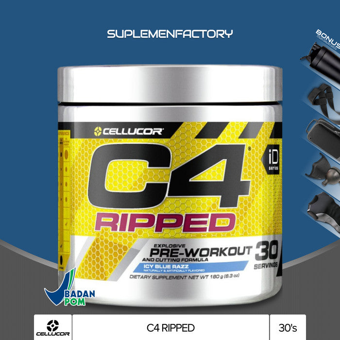 Cellucor C4 Ripped 30 Serving Pre Workout