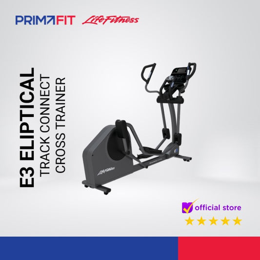 Life Fitness - E3 Track Connect Elliptical Cross Trainer Cardio