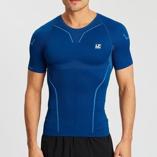 LP SUPPORTAIR COMPRESSION SHORT SLEEVE TOP MEN LP-ARM2301Z - DG-SG, S