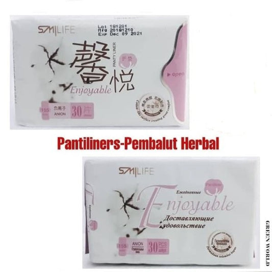 GreenWorld SM Life Sanitary Napkin Pantyliner 30's