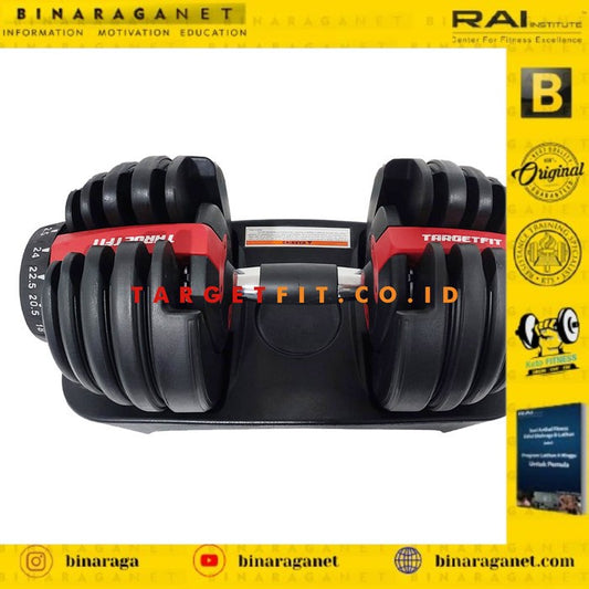 TARGET ADJUSTABLE DUMBBELL