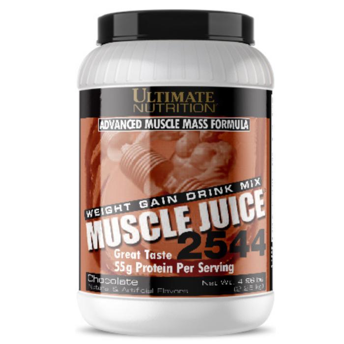 Ultimate Nutrition Muscle Juice 2544, 4,96 lb  suplemen fitness / suplemen gym / suplemen protein. - Chocolate, 4.96 lb