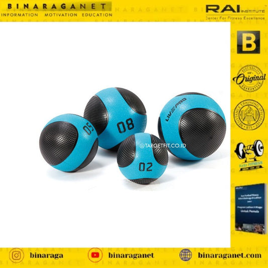 LIVEPRO SOLID MEDICINE BALL