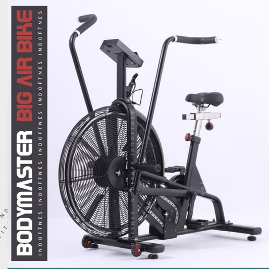 Big Airbike BODYMASTER BM-905, air bike assault rogue fanbike crossfit