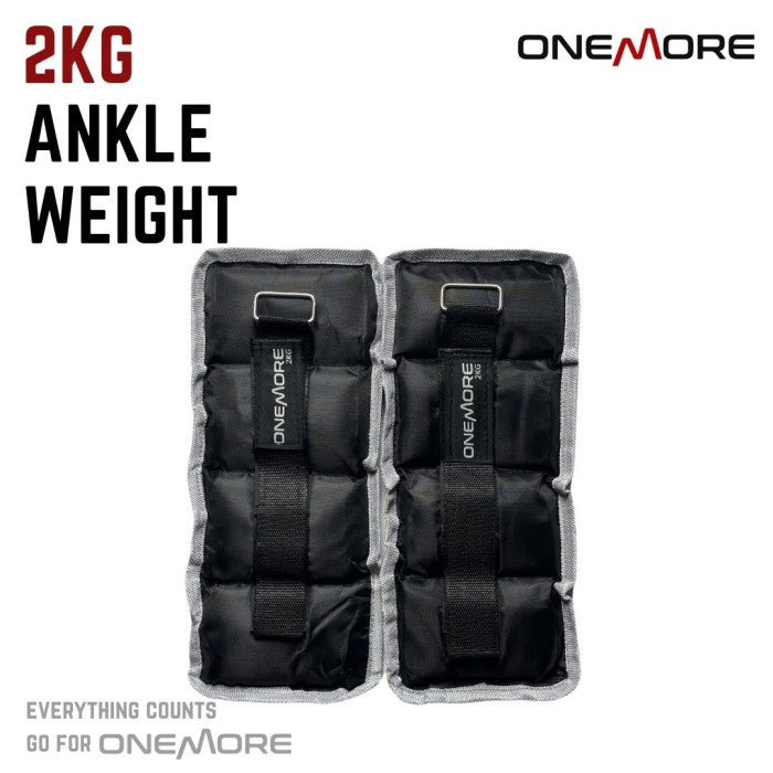 ONE MORE 2KG Pemberat Kaki Bending Pasir