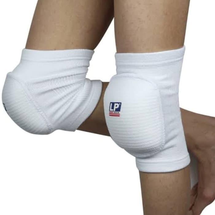 LP SUPPORT KNEE GUARD WHITE LP-609 - LP-609