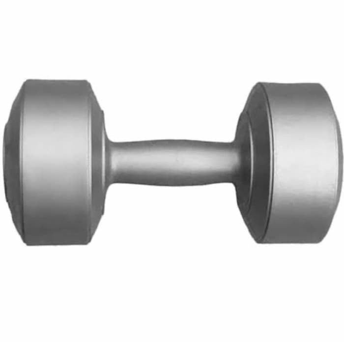 Dumbel Potence 6kg Dumbell Plastik Barbel Fitness Murah Berkualitas