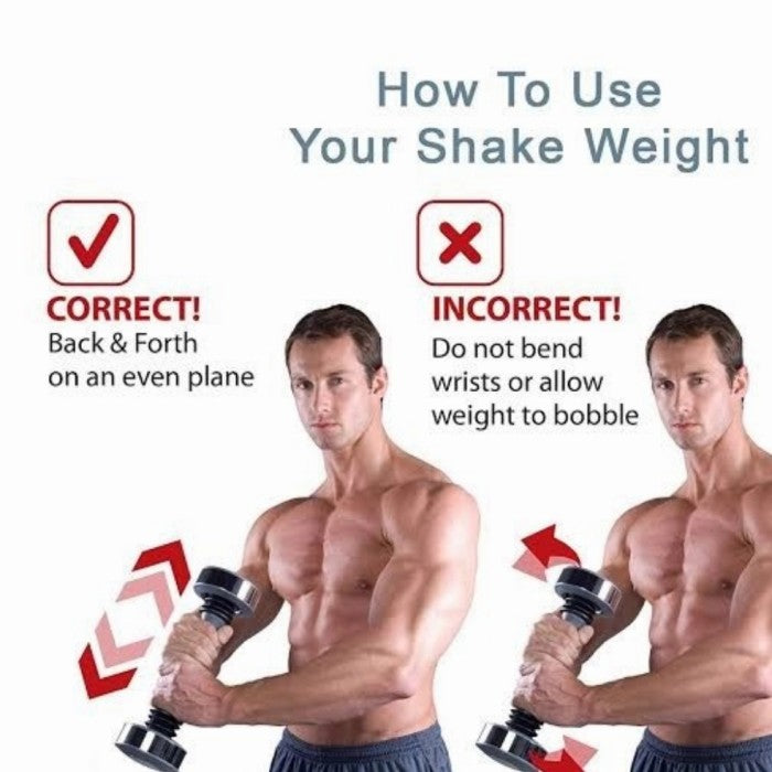 Shake weight Dumbbell For Man