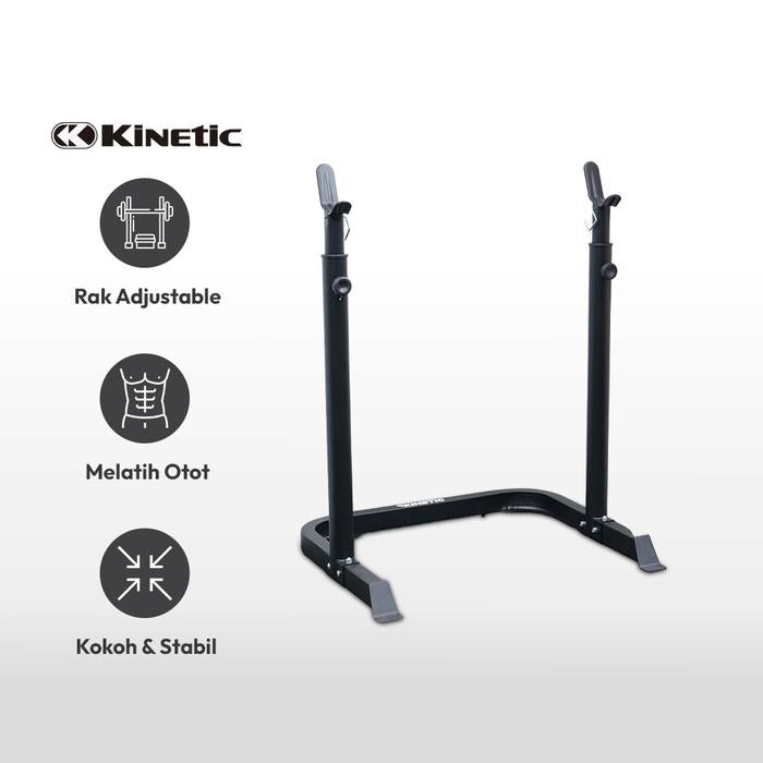 KINETIC WEIGHT LIFTING RACK HRWR23A