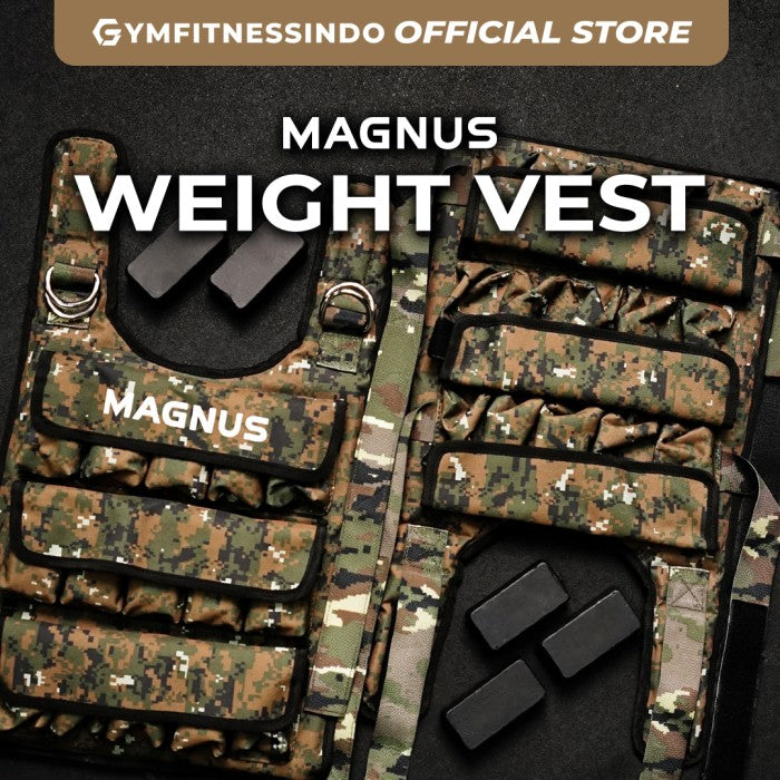 Rompi Pemberat Magnus Weighted Vest