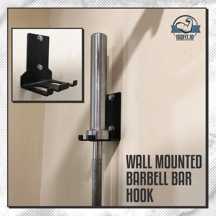 Foldable Pull Up & Squat Rack Climbing Frame / Multifunction Wall Mounted Squat Rack / Squat Rack Lipat Minimalis - HFCR03 DIP BAR