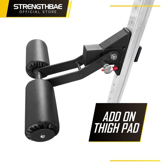 Single Tower Cable Machine Plate Loaded STRENGTHBAE Functional Trainer Wall Mounted Cable Crossover Pulldown Row Pushdown Mesin Kabel Gym - Cable Tower