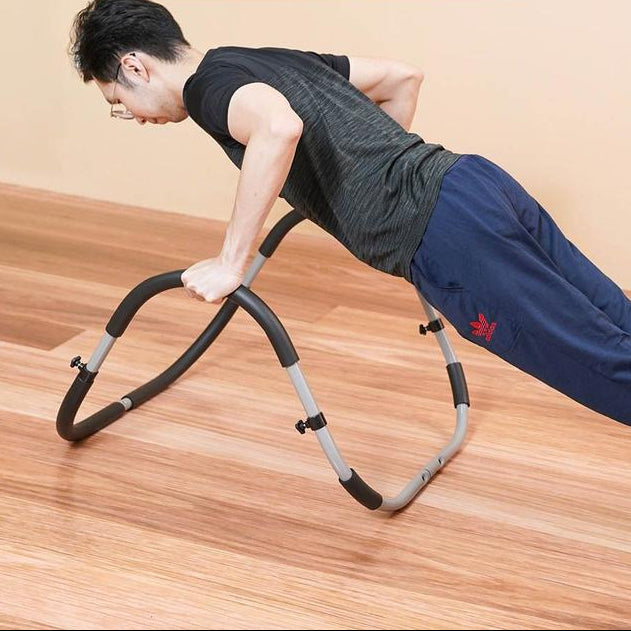 KINETIC ABDOMINAL TRAINER - HITAM/PUTIH