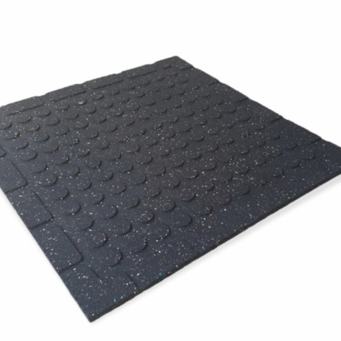 Rubber Tile Gym Floor 1M×1M×20MM Lantai Karet