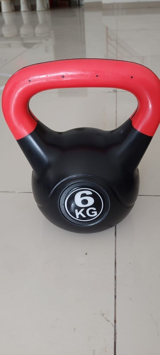 NB ACC Cement Kettlebell 4kg , 6kg , 8kg , 10kg , 12kg - 4kg