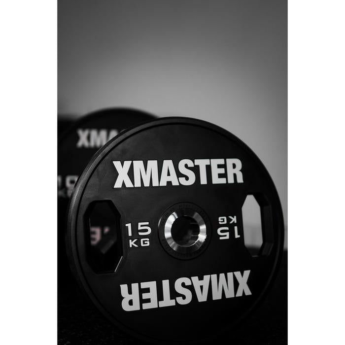 XMASTER Grip Plates CPU Weight Plate Alat Angkat Beban Home Gym Fitness CrossFit Training Powerlifting ROGUE,ELEIKO - 5kg Pair