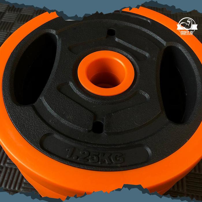 DUMBELL SET SNJ-03 / Barbel / Dumbbell Set / Alat Angkat Beban / Alat Fitness New Varian - SNJ03 3IN1-10KG