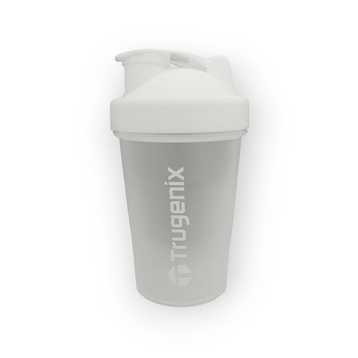 Botol Minum Shaker gym Trugenix 550 ml Bottle Shaker - Hitam