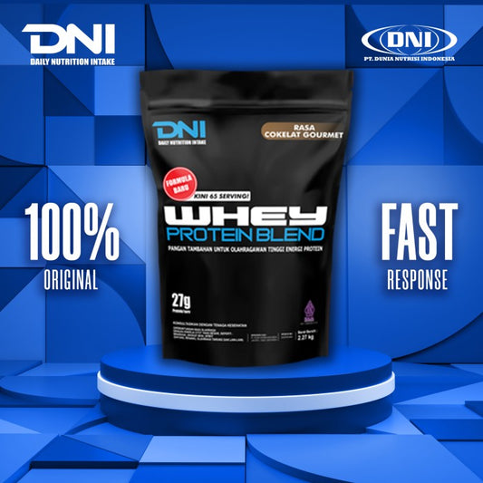 DNI WHEY PROTEIN BLEND 5 LBS - STRAWBERRY MINT
